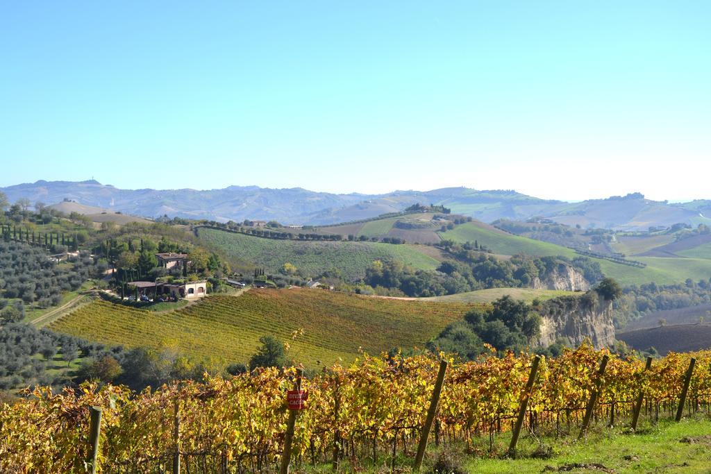 Agriturismo Fiorano Villa Cossignano Esterno foto