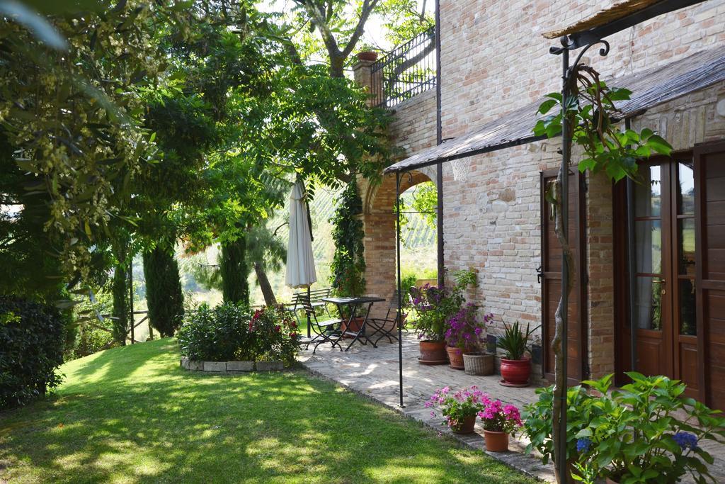 Agriturismo Fiorano Cossignano Esterno foto