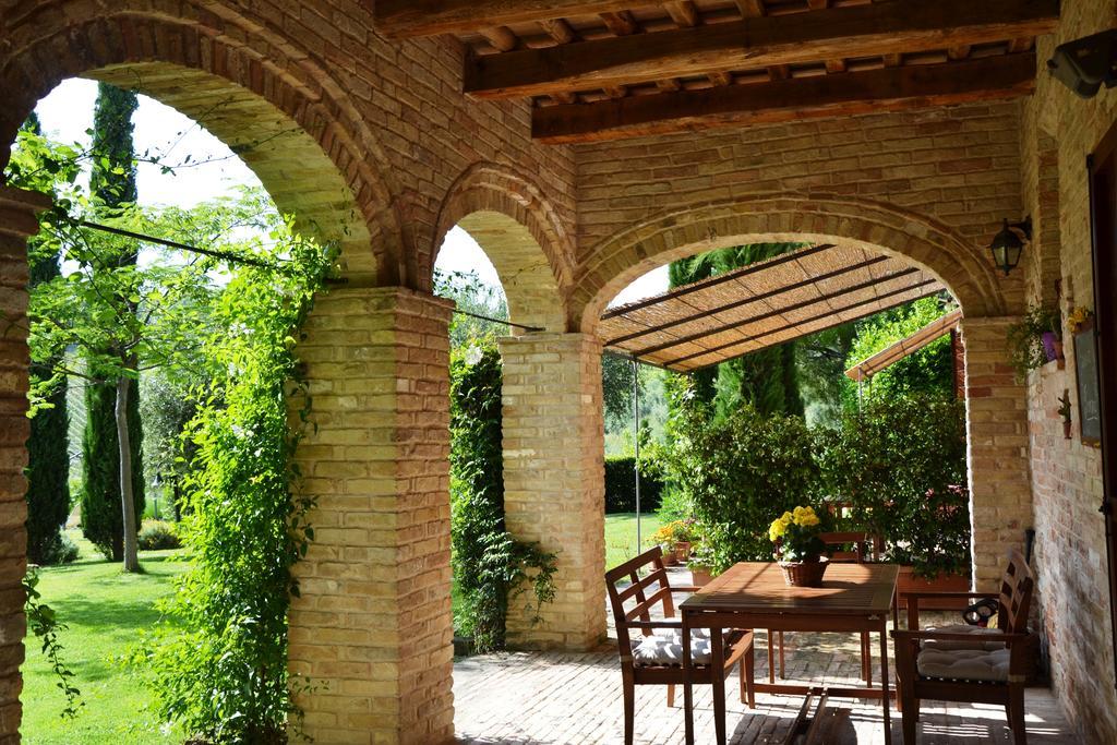 Agriturismo Fiorano Cossignano Esterno foto