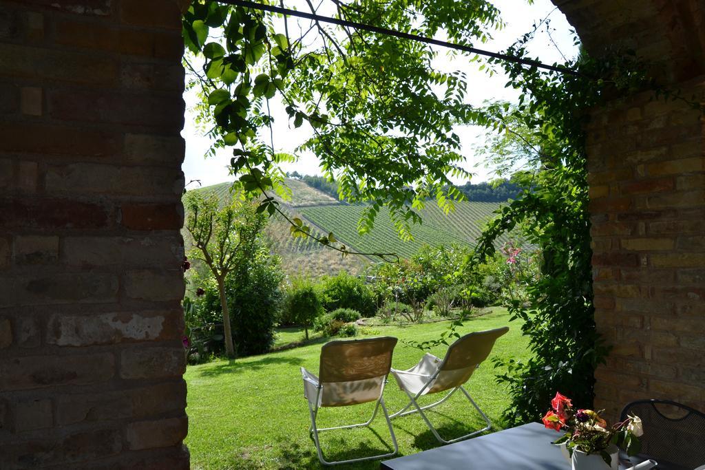 Agriturismo Fiorano Cossignano Esterno foto