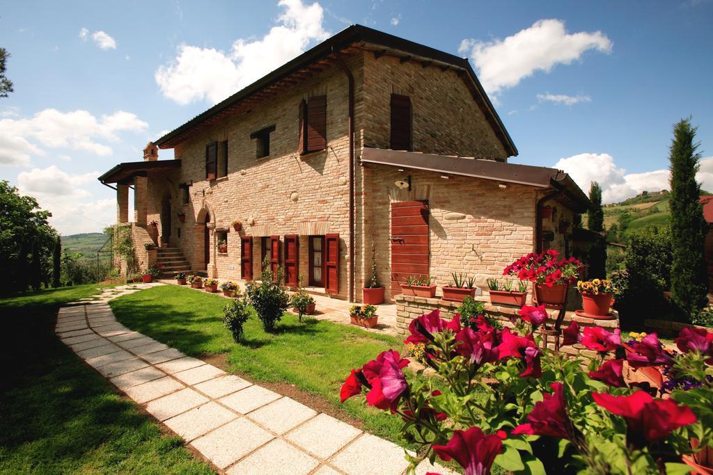 Agriturismo Fiorano Cossignano Esterno foto