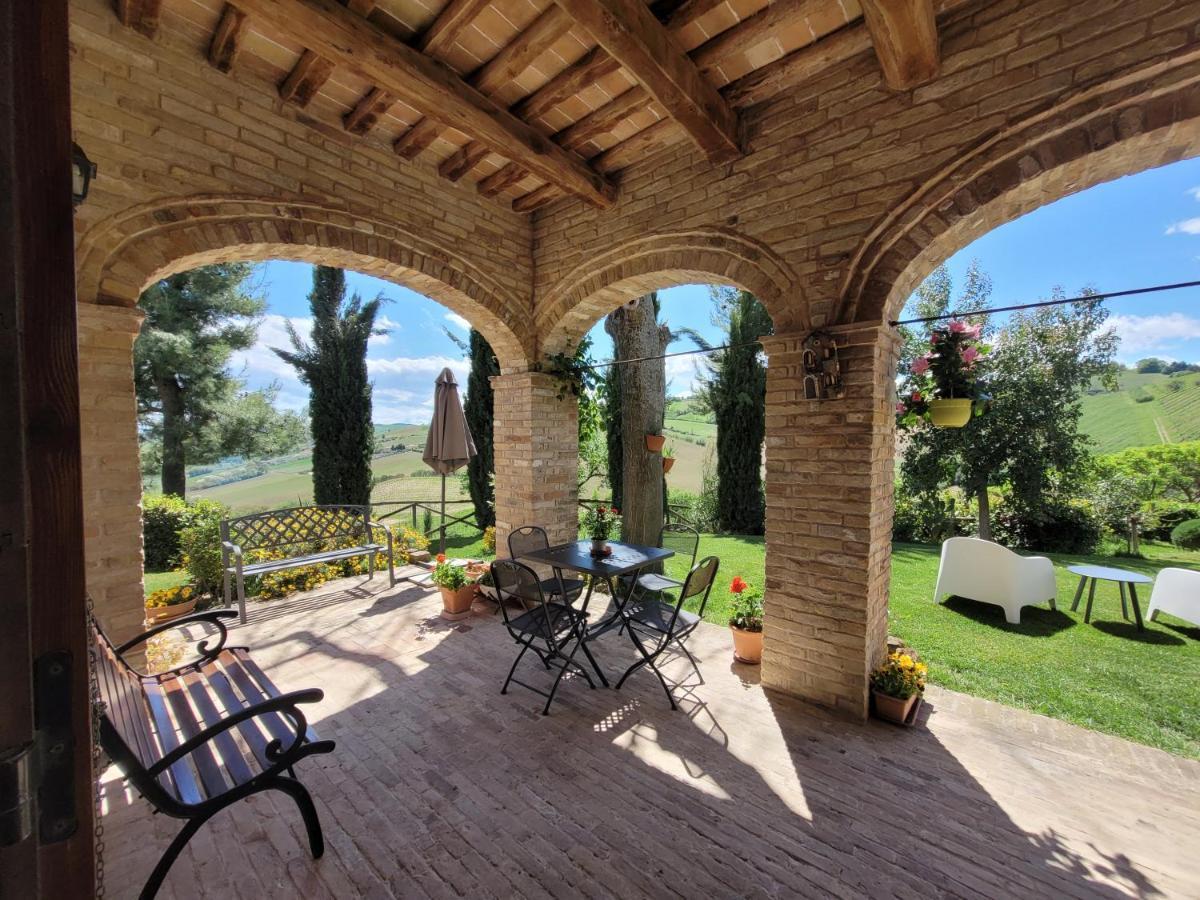 Agriturismo Fiorano Cossignano Esterno foto