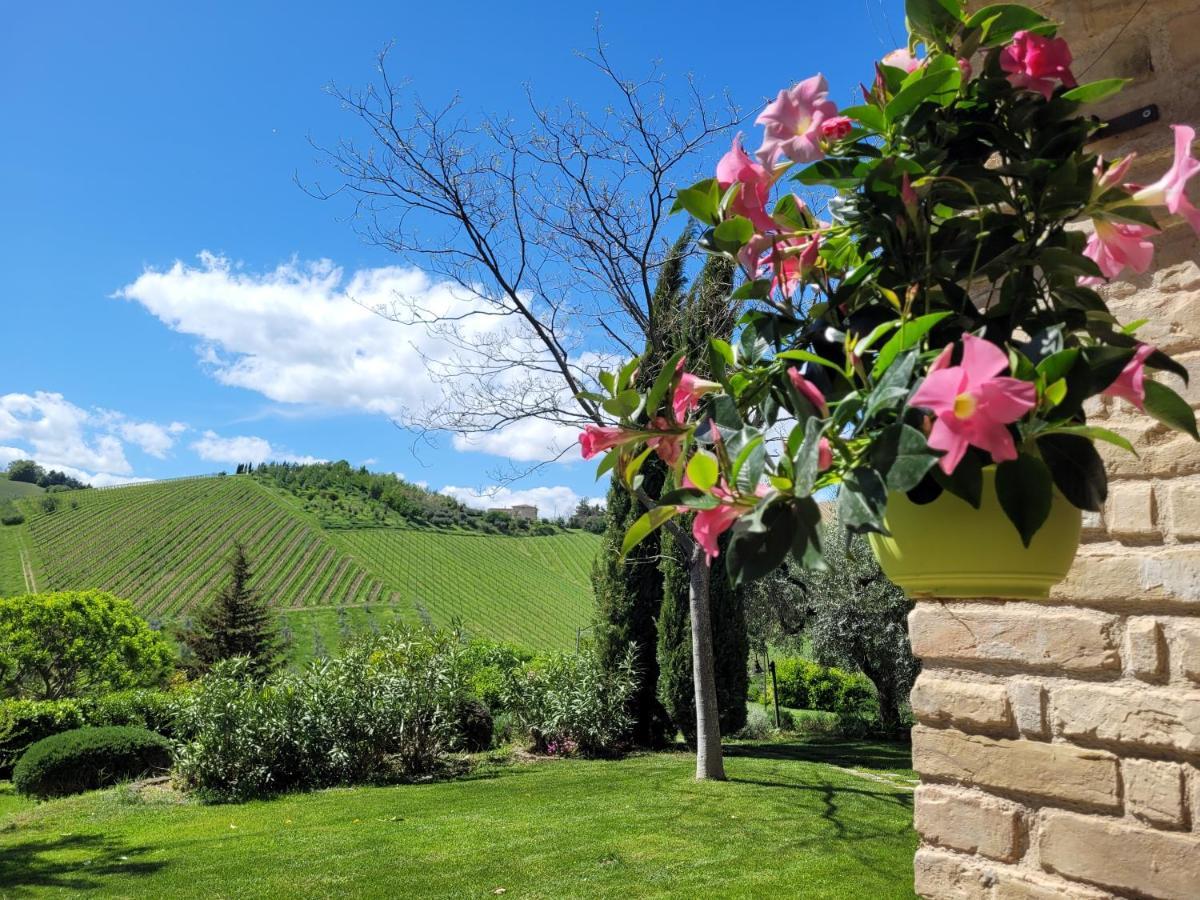 Agriturismo Fiorano Villa Cossignano Esterno foto