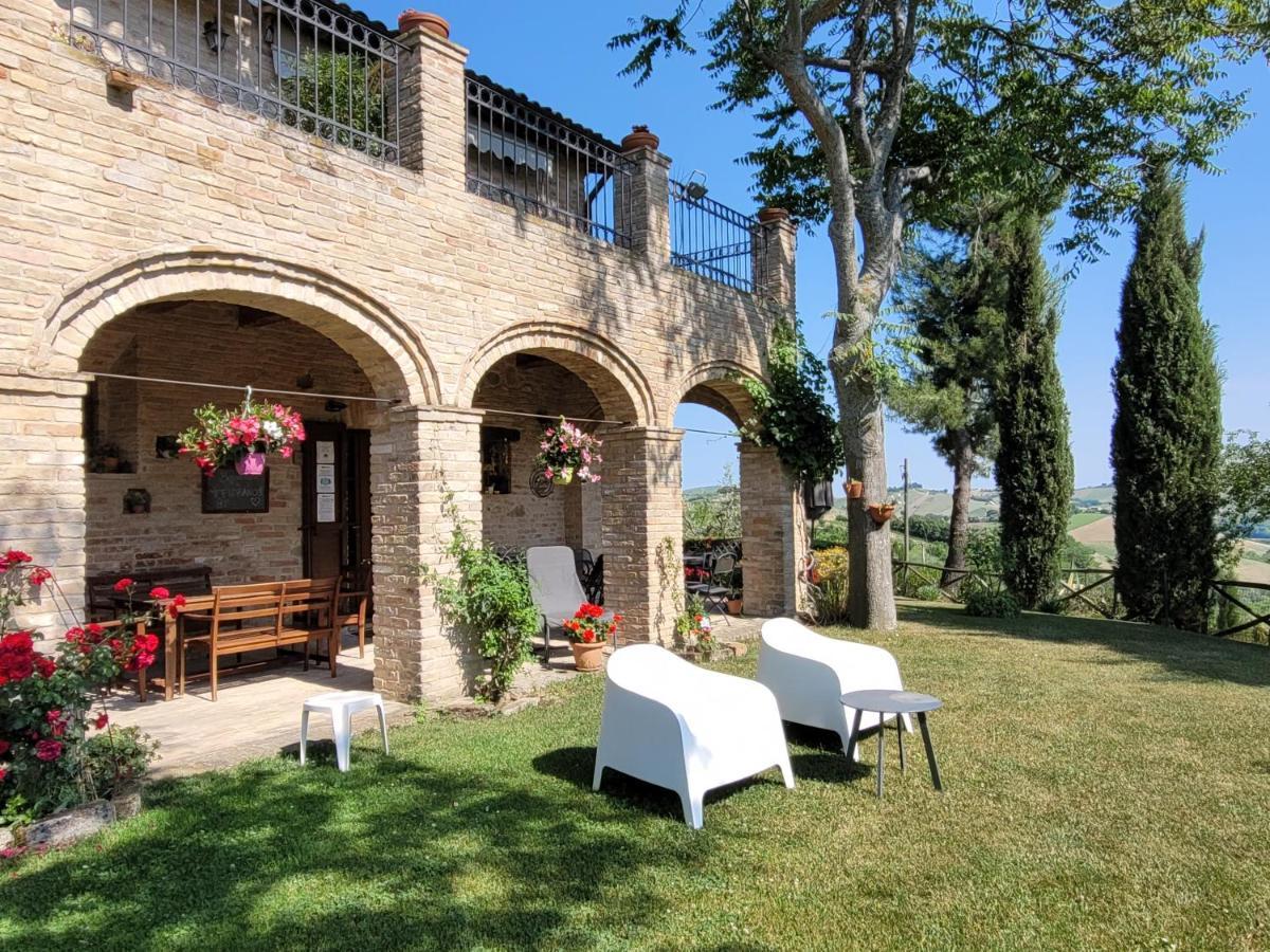 Agriturismo Fiorano Cossignano Esterno foto