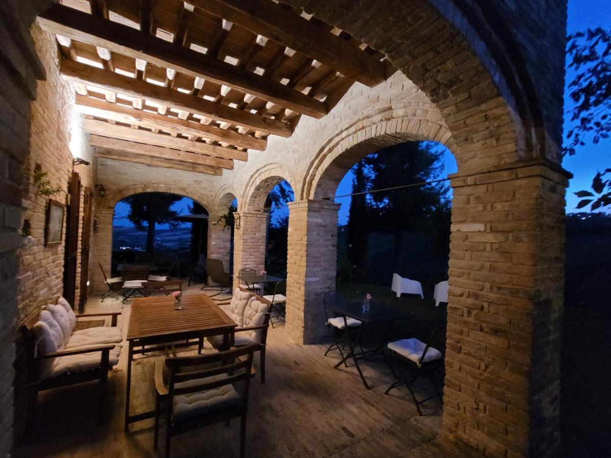 Agriturismo Fiorano Cossignano Esterno foto