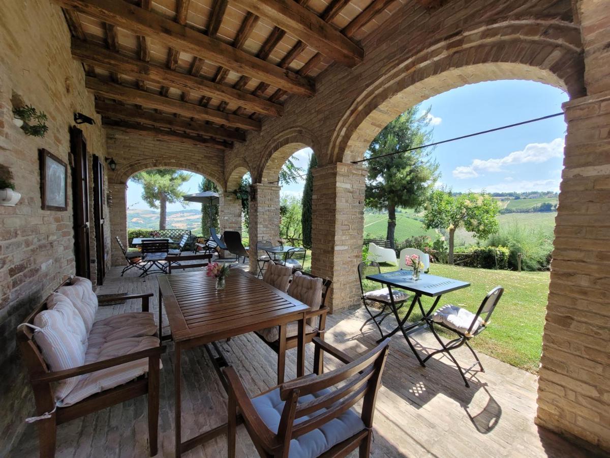 Agriturismo Fiorano Cossignano Esterno foto