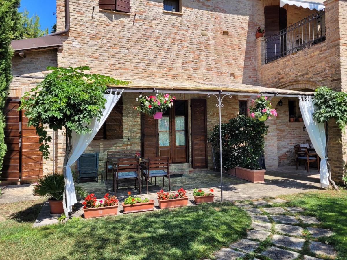 Agriturismo Fiorano Cossignano Esterno foto