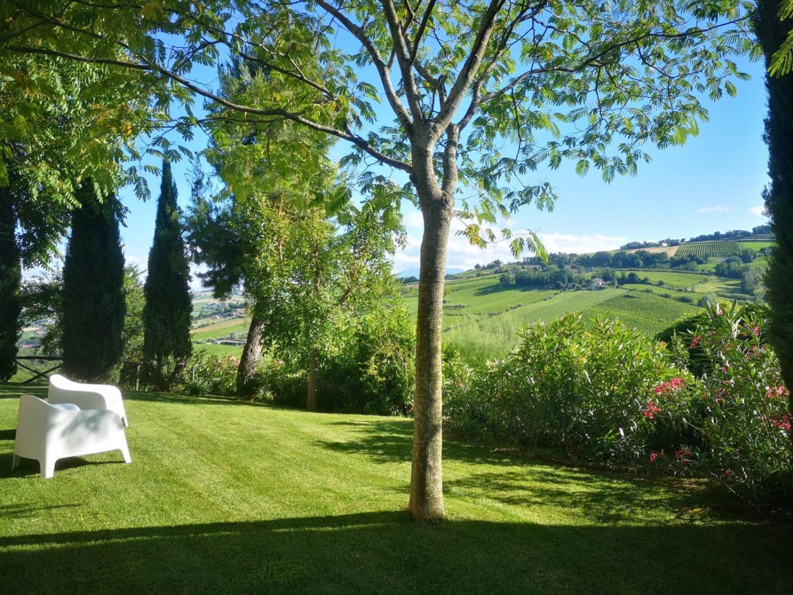 Agriturismo Fiorano Cossignano Esterno foto