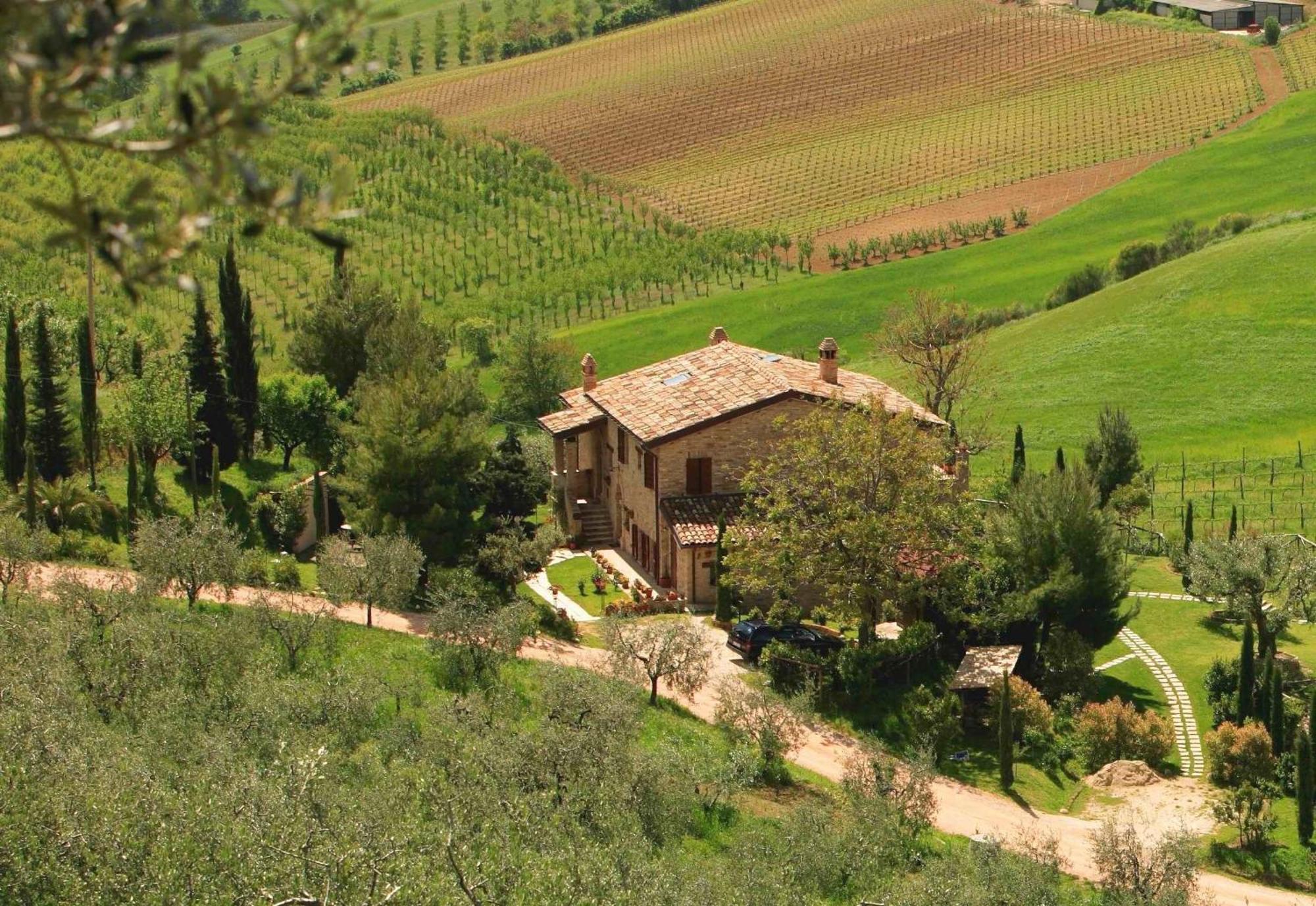 Agriturismo Fiorano Cossignano Esterno foto