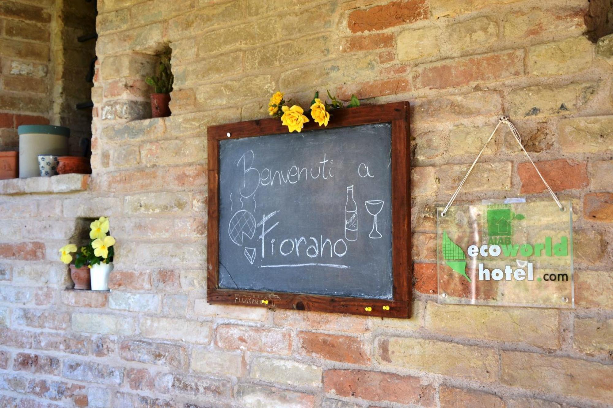 Agriturismo Fiorano Cossignano Esterno foto