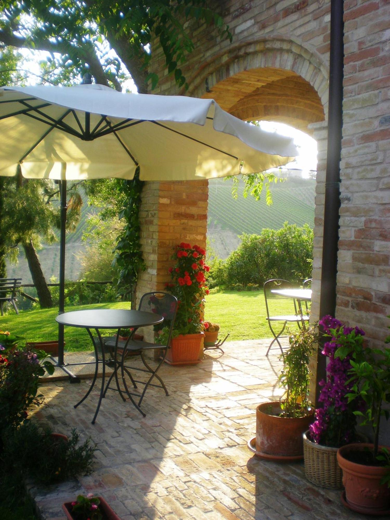 Agriturismo Fiorano Cossignano Esterno foto