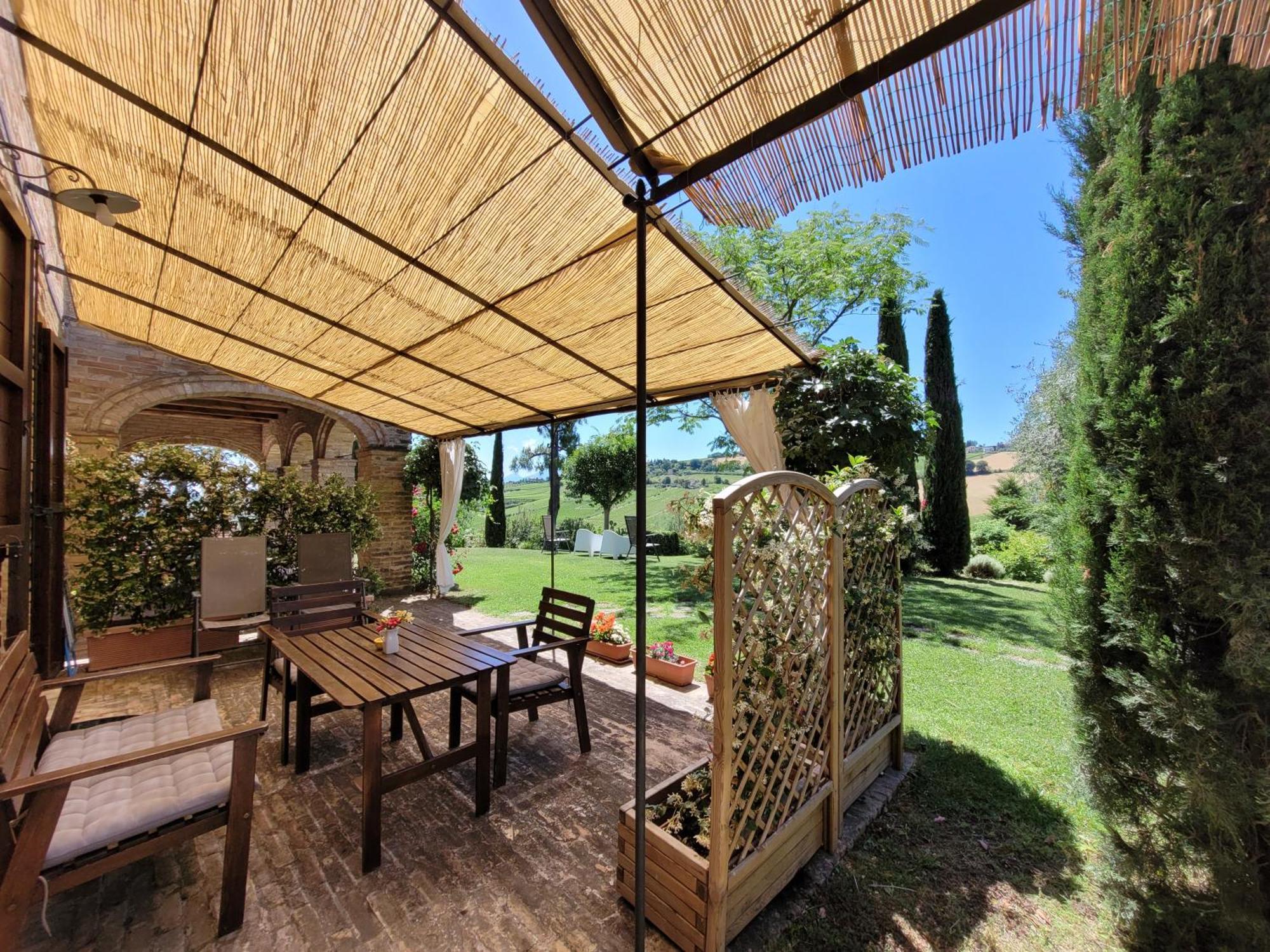 Agriturismo Fiorano Cossignano Esterno foto