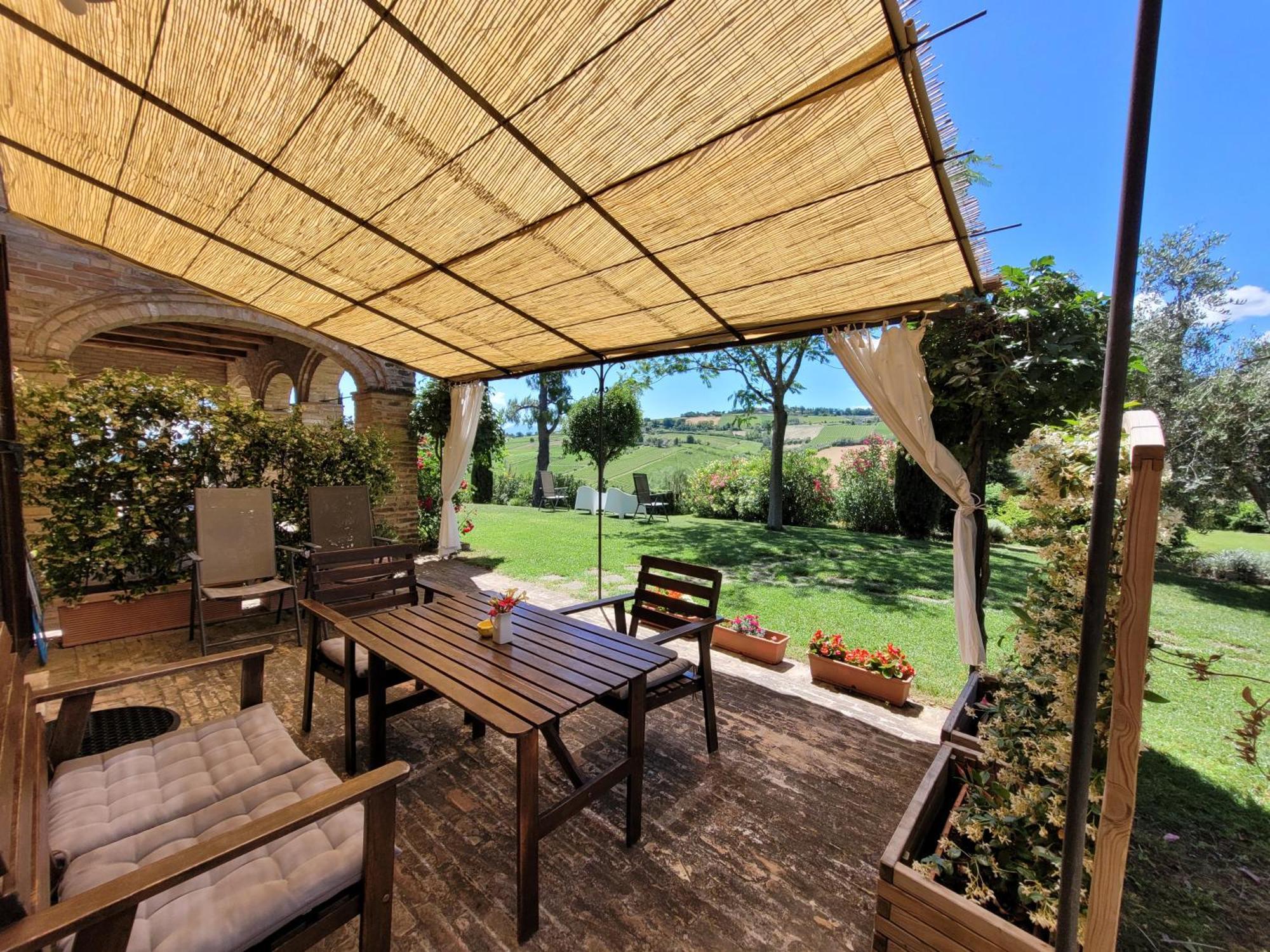 Agriturismo Fiorano Cossignano Esterno foto