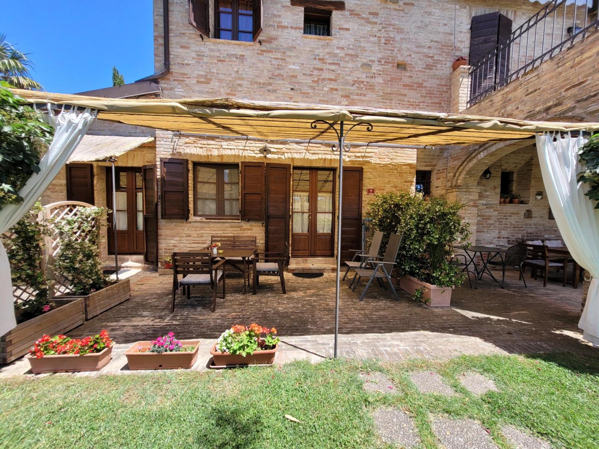 Agriturismo Fiorano Cossignano Esterno foto