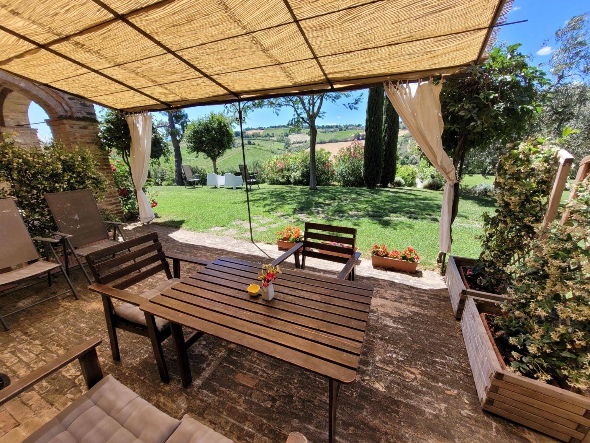 Agriturismo Fiorano Cossignano Esterno foto