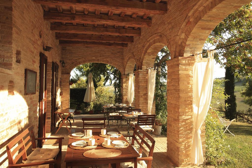 Agriturismo Fiorano Cossignano Esterno foto
