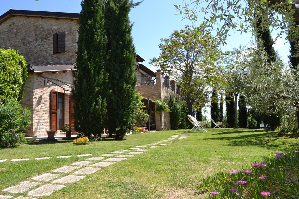 Agriturismo Fiorano Cossignano Esterno foto