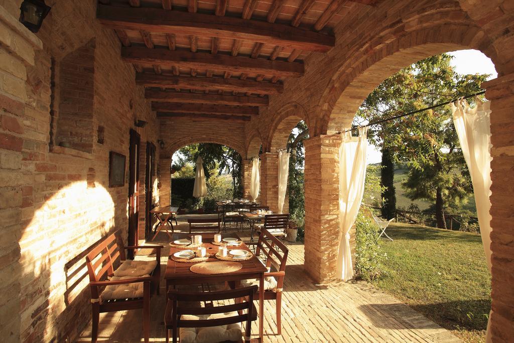 Agriturismo Fiorano Cossignano Esterno foto