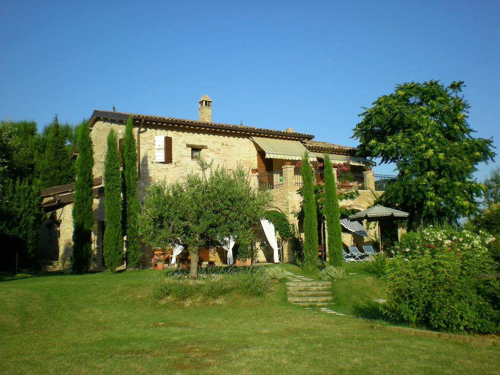 Agriturismo Fiorano Cossignano Esterno foto