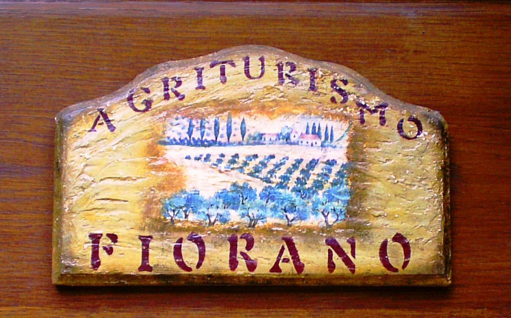 Agriturismo Fiorano Cossignano Esterno foto