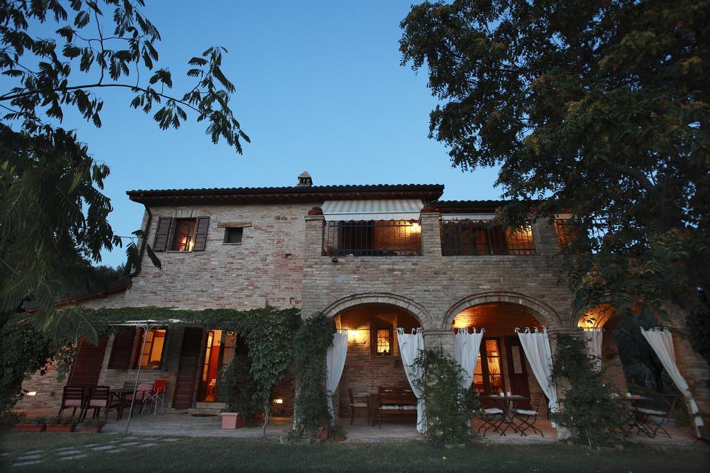 Agriturismo Fiorano Cossignano Esterno foto